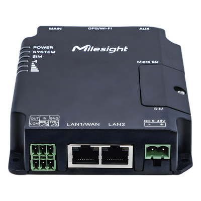 Router Industrial 4G LTE / Wi-Fi 802.11b/g/n / Dual SIM / 2 Puertos Fast Ethernet / RS232+RS485 / -40°C a 70°C | SIERRA STORE