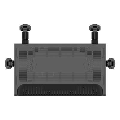 Router 4G LTE / CAT.4 150 Mbps / Wi-Fi 4 N300 / 4 Puertos 10/100 / 4 Antenas Externas / Slot Micro SIM / Cloud | SIERRA STORE