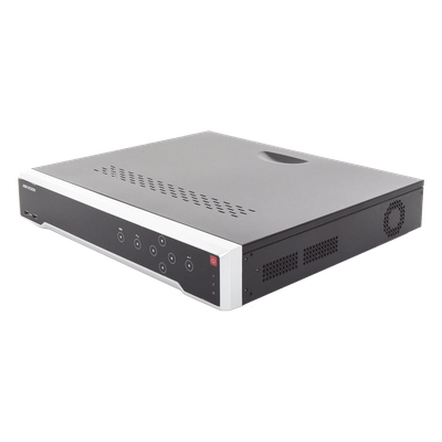 HIKVISION DS-7716NI-K4/16P(D) - NVR 12 Megapixel (4K) / 16 canales IP / 16 Puertos PoE / Soporta Cámaras con AcuSense / 4 Bahías de | SIERRA STORE
