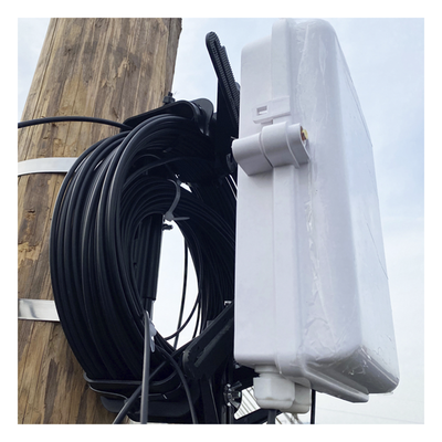 LINKEDPRO BY EPCOM LP-CSSB - Bracket de Montaje / Bastidor en X / 4 Puntos de Fijación / Compatible 90% Cajas de Empalme / Plástico UV | SIERRA STORE