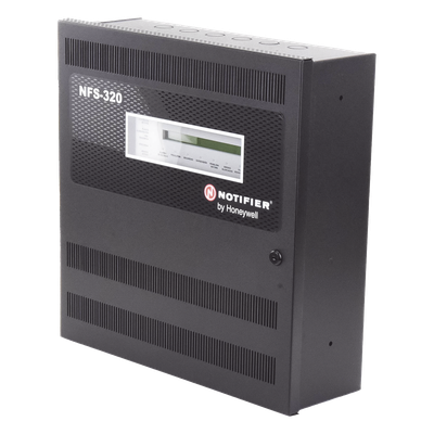 Panel de Detección de Incendio Inteligente Direccionable / 1 Lazo SLC / 318 Dispositivos / Red 200 Nodos / Interfaz Español / NAC 4 | SIERRA STORE