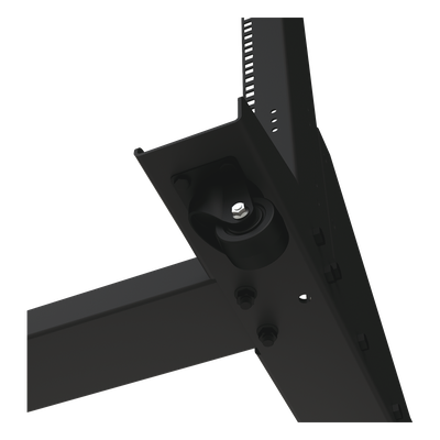 LINKEDPRO BY EPCOM LP2PMR45U - Rack Móvil de Acero de 2 Postes, 45 UR, Incluye 4 Ruedas Uso Rudo | SIERRA STORE