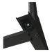 LINKEDPRO BY EPCOM LP2PMR45U - Rack Móvil de Acero de 2 Postes, 45 UR, Incluye 4 Ruedas Uso Rudo | SIERRA STORE