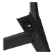 LINKEDPRO BY EPCOM LP2PMR45U - Rack Móvil de Acero de 2 Postes, 45 UR, Incluye 4 Ruedas Uso Rudo | SIERRA STORE
