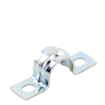 Abrazadera Omega / 5/8" (15.87 mm) / Acero Cincado / Carga 30 kg / Conduit y Cables Ligeros | SIERRA STORE