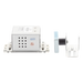 ACCESSPRO MAG175 - Chapa Magnética / 175 lbs (79.4 kg) / 12-24V AC/DC / Puertas Corredizas / Indicador de Estado / Fail-Safe | SIERRA STORE