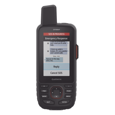 Navegador GPS Outdoor / Pantalla TFT Transflectiva 3" / Resolución 240 x 400 Píxeles / Autonomía 840 Horas / IPX7 / MIL-STD-810 / | SIERRA STORE