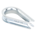 Guardacabos/cuello 1/4" acero con electro galvanizado. | SIERRA STORE