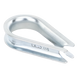 Guardacabos/cuello 1/4" acero con electro galvanizado. | SIERRA STORE