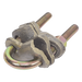 LINKEDPRO BY EPCOM LP-CX-250 - Conector Mecánico en Cruz / Fusión en Bronce / Calibres 2/0-250 y 4-2/0 AWG / 3.5 cm x 6 cm x 4.5 cm / | SIERRA STORE