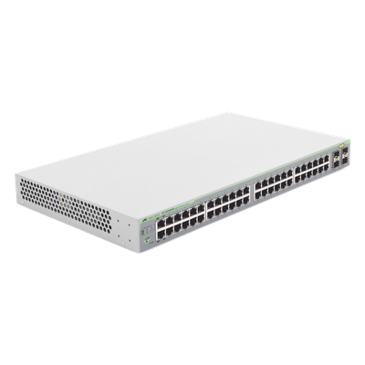 Switch WebSmart / 48 puertos Gigabit / 4 SFP Combo / 96 Gbps / 1U Rack | SIERRA STORE