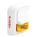 Lámpara Estroboscópica Color Blanco, para Notificación de Alerta, Montaje en Pared, Lente Estroboscópico Color Ámbar, Candelas | SIERRA STORE