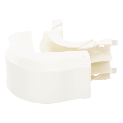 PANDUIT T45OCIW - Accesorio de Canaleta / Esquinero Exterior / PVC Rígido / UL94V-0 / Rango Térmico 0 a 50°C / Instalación en Pared | SIERRA STORE