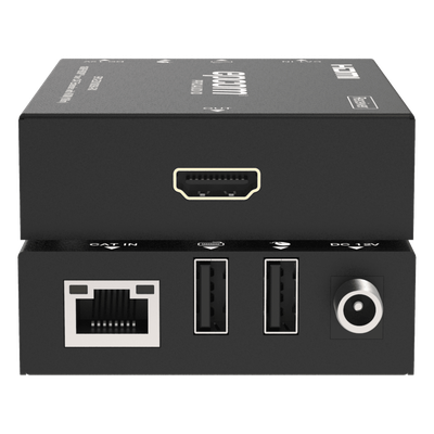 Extensor HDMI / 1080P@60Hz / Transmisión 100 m (328 ft) / KVM Integrado / PoC Bidireccional / Sin Compresión | SIERRA STORE