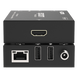 Extensor HDMI / 1080P@60Hz / Transmisión 100 m (328 ft) / KVM Integrado / PoC Bidireccional / Sin Compresión | SIERRA STORE
