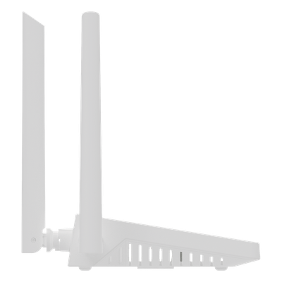 Router Wi-Fi 6 / AX3000 Dual Band / 4 Puertos Gigabit / MESH / Diseño Compacto / -30 a 60°C | SIERRA STORE