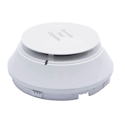 Detector de Humo Direccionable / Tecnología Fotoeléctrica IDP / Sensibilidad Programable / Direccionamiento Decimal / Compatible IFP y | SIERRA STORE