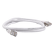 LINKEDPRO BY EPCOM LP-STP-6A-100-WH - Patch Cord / Cat6A Blindado / 10G / 1.0 m (3.28 ft) / 500 MHz / AWG 27 / Blanco | SIERRA STORE