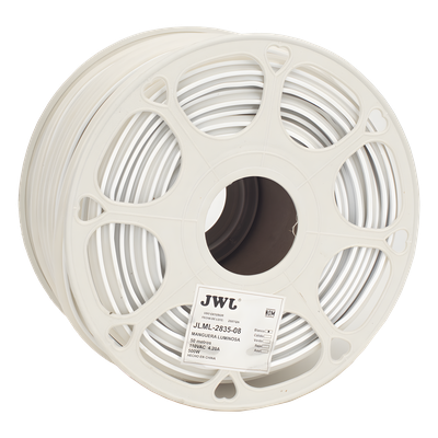 Manguera LED Luminosa / Resina Transparente IP65 / 50 m / 110V CA 4.2 A / 500 W / 6500 K / 164 pies / Corte cada 100 cm | SIERRA STORE
