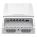 Switch PoE Administrable para Exteriores / 6 Puertos / 5 GE + 1 SFP / IP66 / PoE Integrado / Gestión Remota | SIERRA STORE