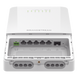 Switch PoE Administrable para Exteriores / 6 Puertos / 5 GE + 1 SFP / IP66 / PoE Integrado / Gestión Remota | SIERRA STORE