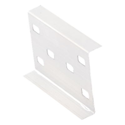 Cople para Uniones de Escalera Portacables / Perfil Z / Peralte 3 1/4" / Aluminio / Incluye Tornillería | SIERRA STORE