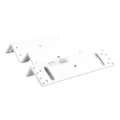 ACCESSPRO BZL1200N - Kit de Montaje Tipo Z y L / Aluminio Reforzado / L: 265x73x45 mm (10.4x2.9x1.8 in) / Z: 185x70x61 mm (7.3x2.8x2.4 | SIERRA STORE