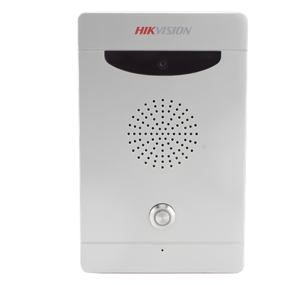 HIKVISION DS-PEA103-CK1-E1 - Estación de Alarma de Pánico con Video / 2 Megapixel / Audio Bidireccional / PoE / IP65 / IK08 / Montaje | SIERRA STORE