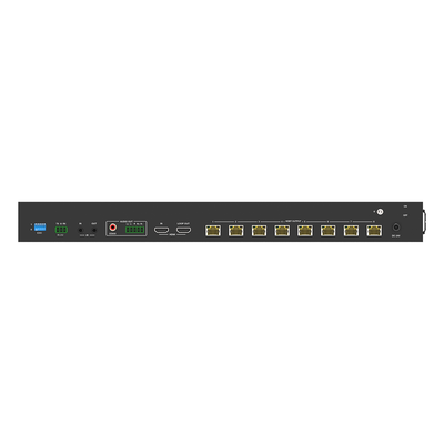 Splitter y Extensor de Video HDBaseT / 1x8 / 4K@60Hz 4:4:4 / 120 m (393.7 ft) en 4K / 150 m (492.1 ft) en 1080p / 18 Gbps / HDR10+ / | SIERRA STORE