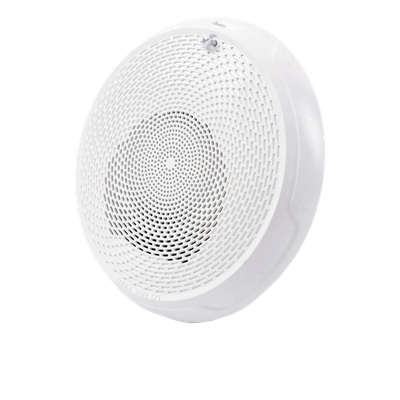 Bocina de Techo para Evacuación por Voz / Doble Voltaje 25/70.7 V / Potencia Seleccionable 1/4 a 2 W / Rango 400 a 4,000 Hz / Sin | SIERRA STORE