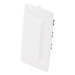 Apagador Triple Sencillo de 10 A/ 127 V CA ~ 60 Hz / Color Blanco. | SIERRA STORE