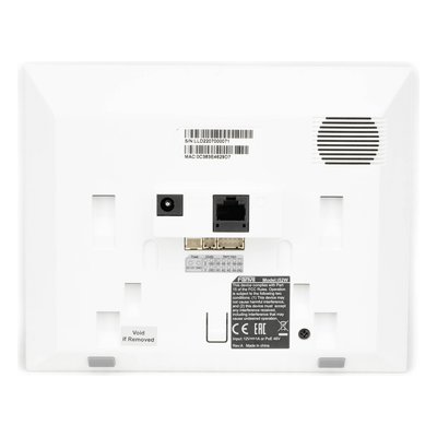 Monitor IP/SIP para Interior / Pantalla Capacitiva 7" / Wi-Fi 2.4 GHz / Audio HD Bidireccional / PoE / 8 Entradas de Alarma / RS485 | SIERRA STORE