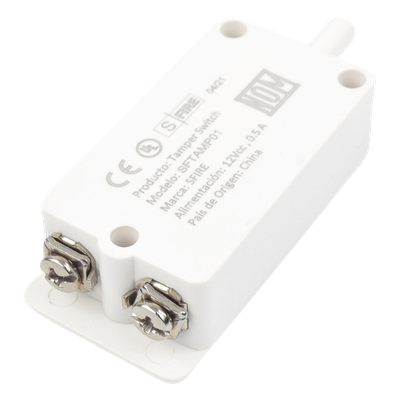 Switch de Tamper NC / Contactos de Plata / 12 VDC / UL y CE / 18-24 AWG | SIERRA STORE