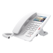 Teléfono IP WiFi para Hotelería / Pantalla LCD 3.5" Color / 6 Teclas Programables Hotline / PoE 802.3af / WiFi 2.4GHz / Audio HD Opus | SIERRA STORE