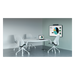 Barra de Videoconferencia Todo en Uno / 4K / Lente 120° / 8 Micrófonos MEMS con IA / Auto Framing / Microsoft Teams y Zoom / Android | SIERRA STORE