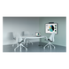 Barra de Videoconferencia Todo en Uno / 4K / Lente 120° / 8 Micrófonos MEMS con IA / Auto Framing / Microsoft Teams y Zoom / Android | SIERRA STORE