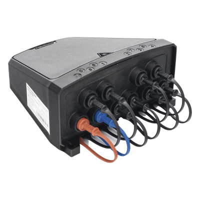Caja NAP Preconectorizada / IP68 / Splitter Óptico 1:9 30/70 / IK09 / Plug & Play / 8 Puertos Drop | SIERRA STORE