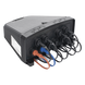 Caja NAP Preconectorizada / IP68 / Splitter Óptico 1:9 30/70 / IK09 / Plug & Play / 8 Puertos Drop | SIERRA STORE