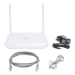 ONT GPON / 4 Puertos Gigabit / Wi-Fi Dual Band 2.4/5 GHz / 1 Puerto POTS / USB 2.0 / MIMO 2x2 / 2 Antenas 5 dBi / SC/UPC | SIERRA STORE