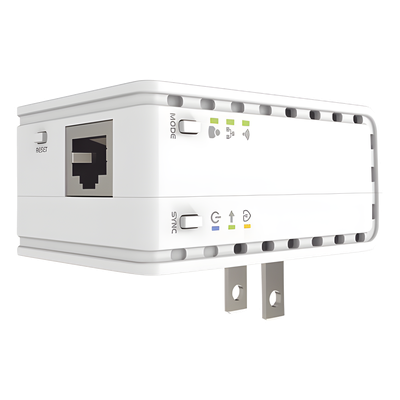 (PWR-Line AP) Punto de Acceso Power Line, con un Puerto Ethernet, con Capacidad para Conectarse Atraves de las Lineas Eléctricas | SIERRA STORE
