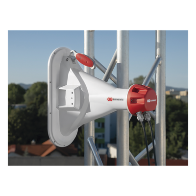 Antena Sectorial Asimétrica / 16 dBi / 90° Apertura / 5.18-6.0 GHz / Conectores N Hembra / Carrier Class | SIERRA STORE