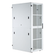 PANDUIT XG64212WS0001 - Gabinete para Centros de Datos / 42 UR / 600 mm Ancho / 1070 mm Profundidad (3.5 pies) / Acero / Blanco | SIERRA STORE