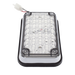Luz de Advertencia LED / 6x4 pulgadas / Bicolor Rojo/Claro / 66 LED / 12 VCC / 10 Modos de Destello / Montaje Permanente | SIERRA STORE