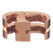 PANDUIT GCE250-250-Q - Conector de Tierra tipo E / 1/0 AWG STR - 250 KCMIL / Cobre / IEEE 837 / UL467 / CSA / Enterrable | SIERRA STORE
