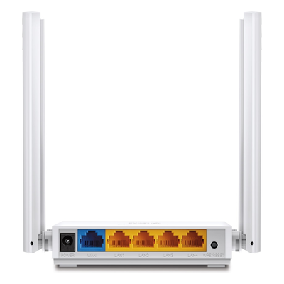 Router Inalámbrico / Wi-Fi AC750 / Dual Band 2.4 y 5 GHz / 733 Mbps / 4 Antenas Externas / 3 Modos Operación / 5 Puertos 10/100 Mbps / | SIERRA STORE