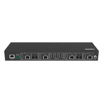 Extensor HDMI 4x4 / 18 Gbps / 4K@60Hz 4:4:4 / 70 m (230 ft) CAT6 / HDR10 / Dolby Vision / Web GUI | SIERRA STORE