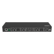 Extensor HDMI 4x4 / 18 Gbps / 4K@60Hz 4:4:4 / 70 m (230 ft) CAT6 / HDR10 / Dolby Vision / Web GUI | SIERRA STORE