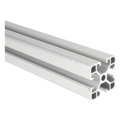 EPCOM INDUSTRIAL SDJH2380 - Riel de Aluminio para Videowall / 2380 mm (7.8 ft) / Perfil 40x40 mm / Diseño Modular / Incluye 2 Tapas | SIERRA STORE