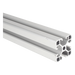 EPCOM INDUSTRIAL SDJH2380 - Riel de Aluminio para Videowall / 2380 mm (7.8 ft) / Perfil 40x40 mm / Diseño Modular / Incluye 2 Tapas | SIERRA STORE