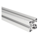 EPCOM INDUSTRIAL SDJH2380 - Riel de Aluminio para Videowall / 2380 mm (7.8 ft) / Perfil 40x40 mm / Diseño Modular / Incluye 2 Tapas | SIERRA STORE